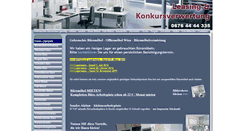 Desktop Screenshot of konkurseverwertung.at
